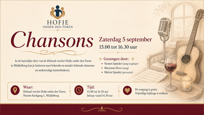 flyer chansons