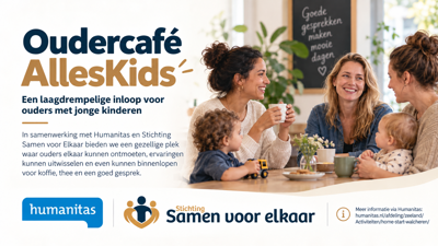 Oudercafé AllesKids_ Warme ontmoetingen